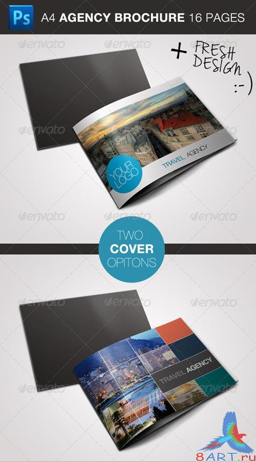 GraphicRiver Travel / Business Brochure