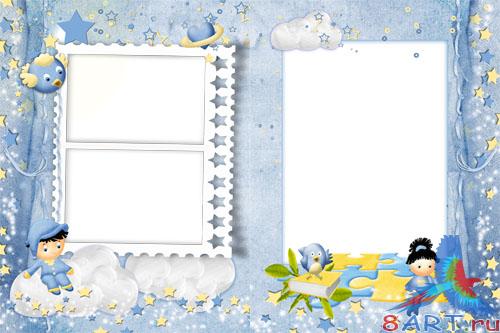 Frames for Adobe Photoshop - Children's pleasure