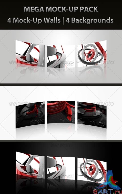 GraphicRiver MEGA MOCK-UP PACK GraphicRiver MEGA MOCK-UP PACK