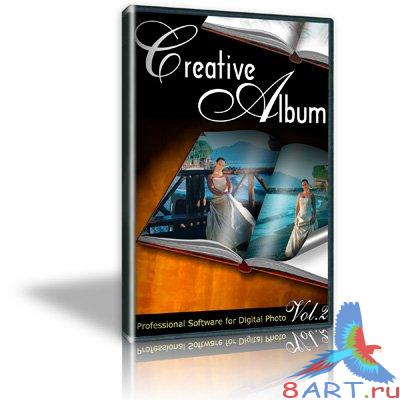 Wedding Album 2 ���������� ������ � PSD Design Templates