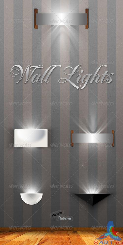 GraphicRiver - Wall Lights 141018