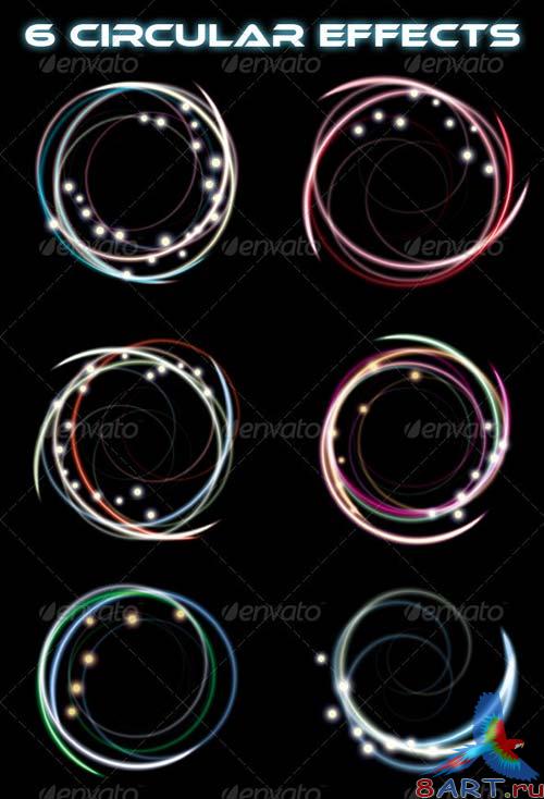 GraphicRiver 16 Premium Light Trail Effects