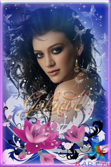    - Blue &amp; Pink