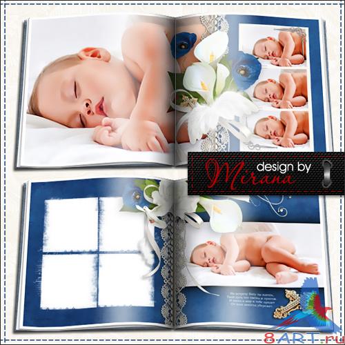 Коллекция на крестин "Под сенью крыльев Ангела - хранителя" Коллекция в интересах крестин "Под сенью крыльев Ангела - хранителя"