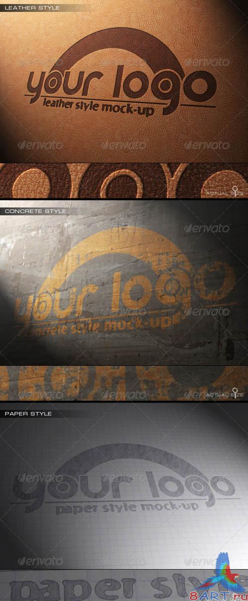 GraphicRiver Logo Mock-Up Package