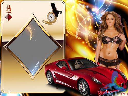 ������� ��������� - ������� �� Ferrari