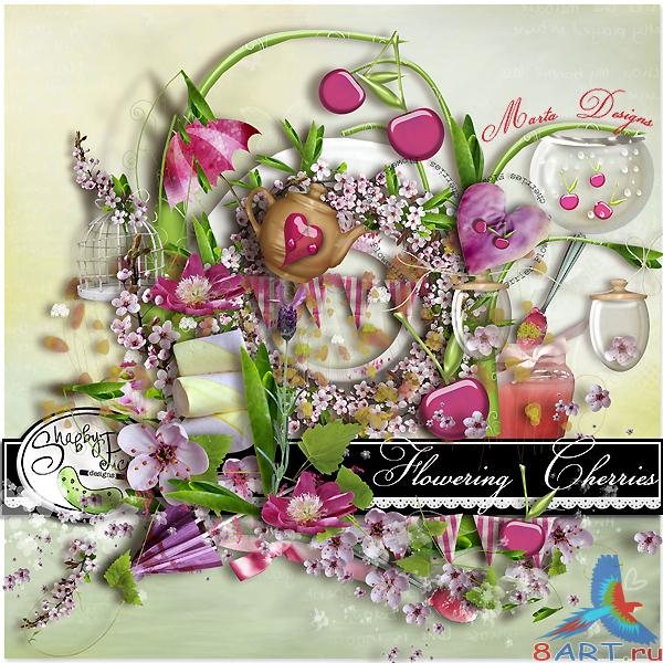 �����-����� Flowering cherries