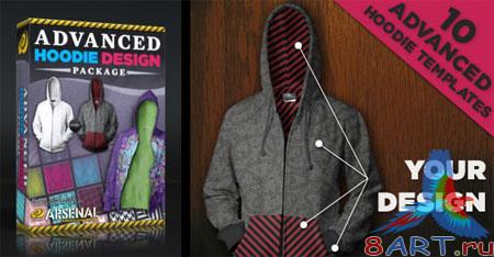 Go Media's Arsenal PSD Templates: Advanced Hoodie Templates Package Go Media's Arsenal PSD Templates: Advanced Hoodie Templates Package