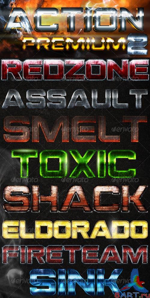 GraphicRiver Action Premium 2 Styles GraphicRiver Action Premium 2 Styles
