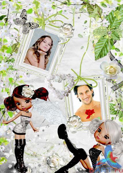 ������������� ����� ���� Photoshop � ���������� �������