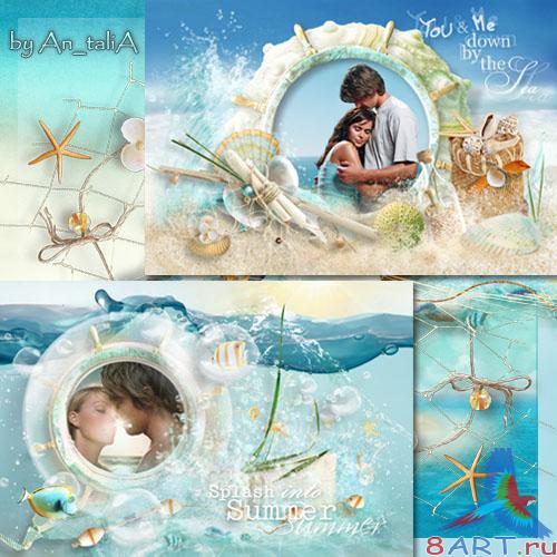 Рамки в угоду кому фото- Пляж равным образом море Рамки в угоду кому фото- Пляж равно море