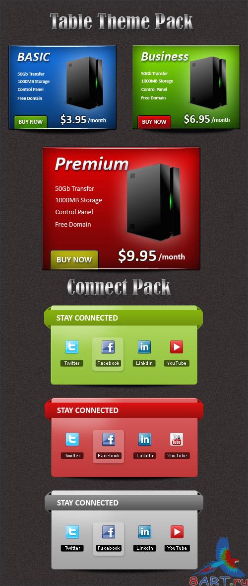 Table Theme Pack