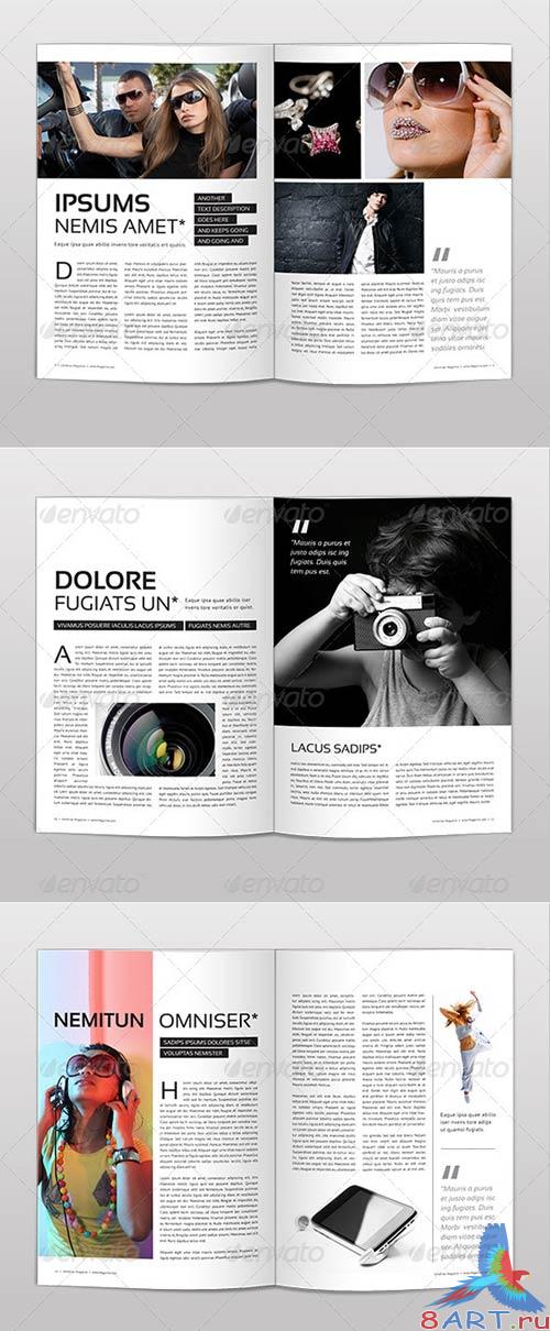 GraphicRiver Magazine Template | Volume 3