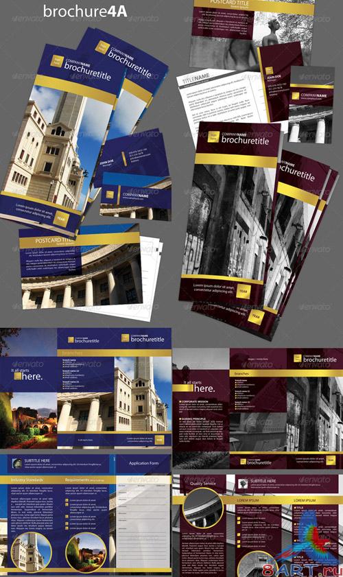 Brochure Set Series 4 - GraphicRiver
