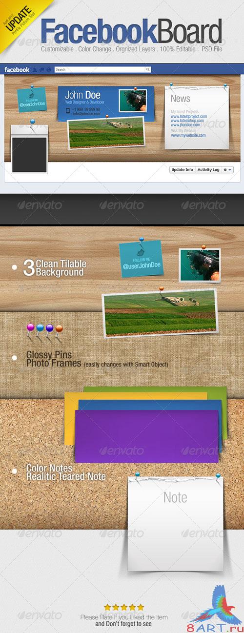GraphicRiver Facebook Board