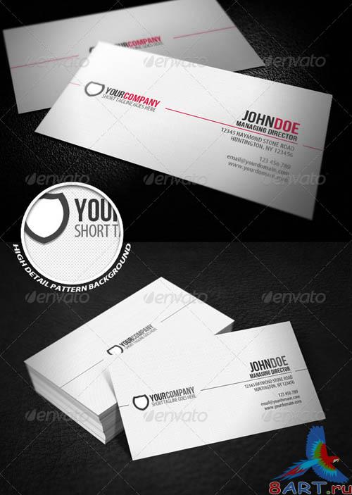 GraphicRiver Simple Professional Business Card
