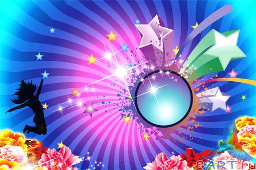 PSD - Abstract Vivid Template