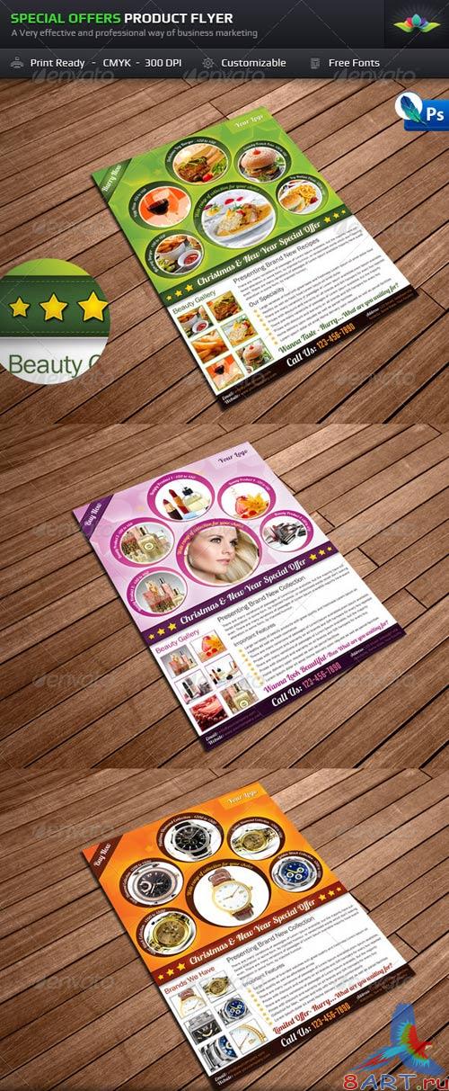GraphicRiver Special Offers Product Flyer