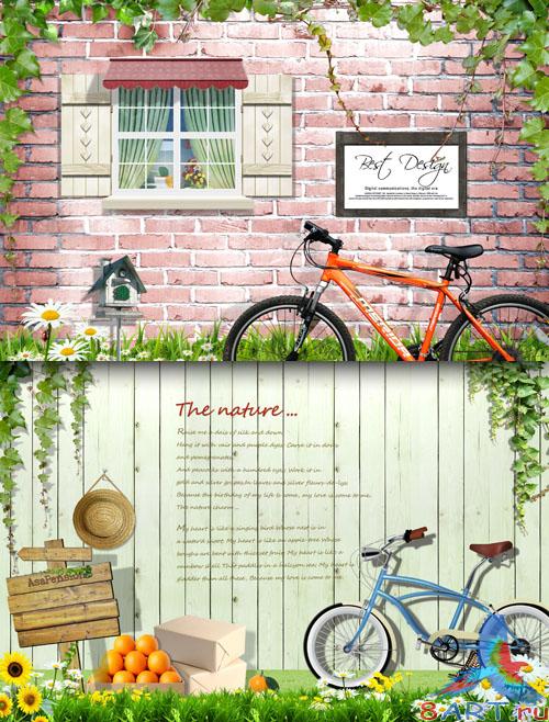 Sources - Spring on the street