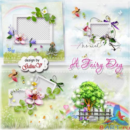 Детский фотоальбом - неестественный день Детский фотоальбом - неестественный день