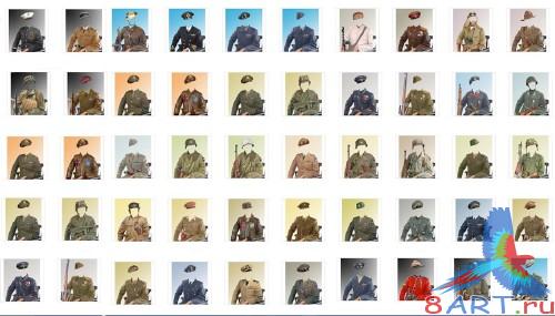 Военные костюмы Военные костюмы