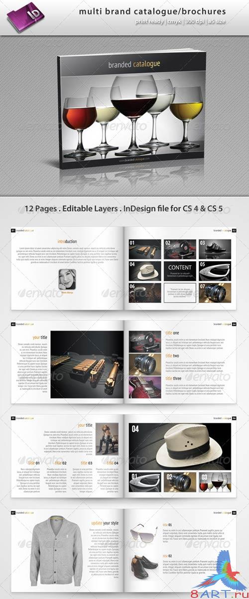 GraphicRiver Multi Brand Catalogue/Brochure GraphicRiver Multi Brand Catalogue/Brochure