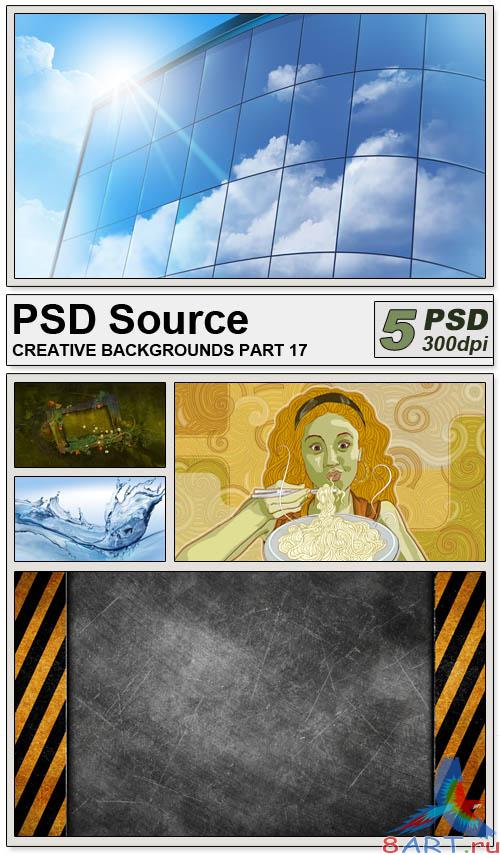 PSD Source - Creative backgrounds 17