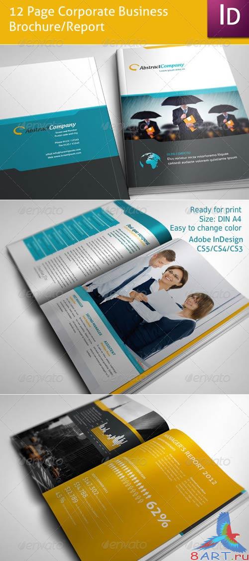 GraphicRiver 12 Page Business Brochure GraphicRiver 12 Page Business Brochure