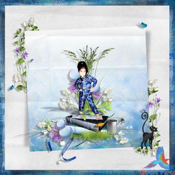 ����� ��������� - Dream in blue