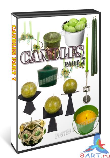 Candles part 7 / PSD
