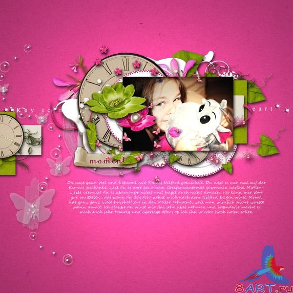 �����-�����  Pink spring