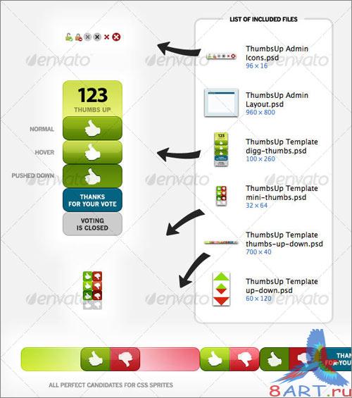 ThumbsUp Graphics - GraphicRiver