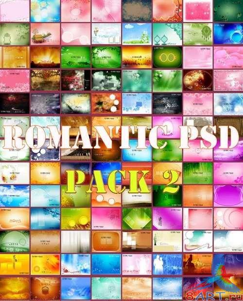 Romantic PSD PACK 2