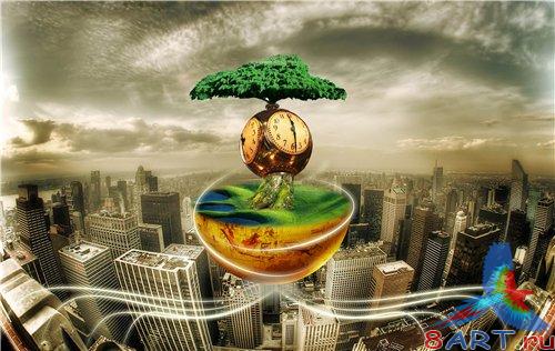 PSD - Time to make a cleaner planet