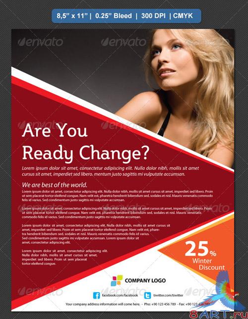 GraphicRiver Trigonal Flyer GraphicRiver Trigonal Flyer