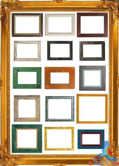 Fairy-tale frames 2  Fairy framework 2