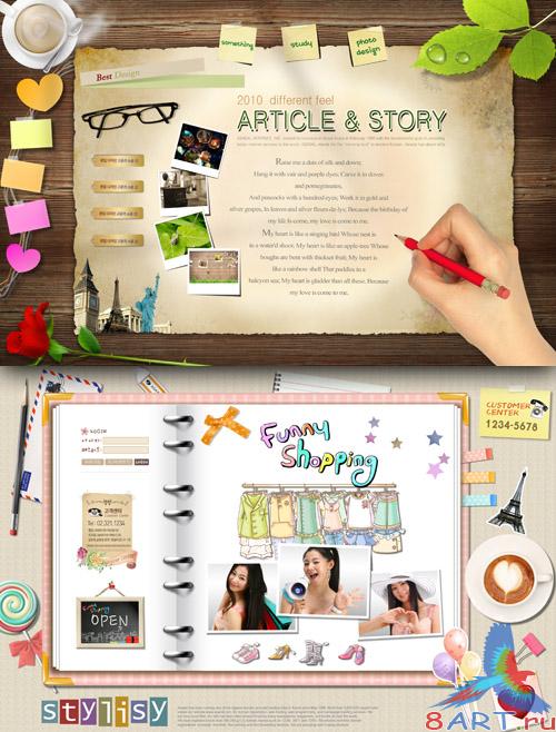 Sources - Stylish Shopping