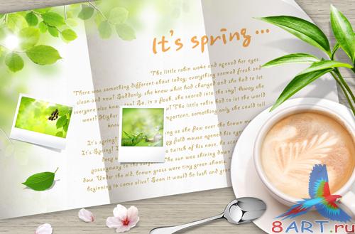 Sources - A cup of cappuccino