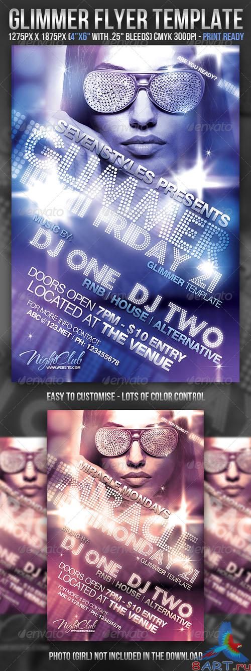 Glimmer Flyer Template - GraphicRiver