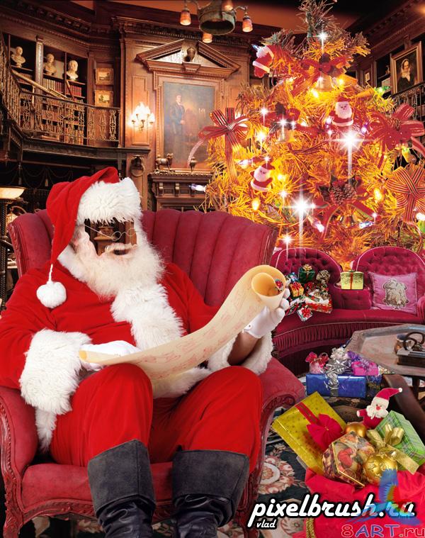 Santa (Part 3) -      Photoshop