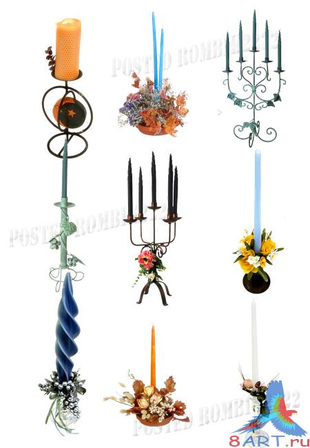 Candles part 9 / PSD