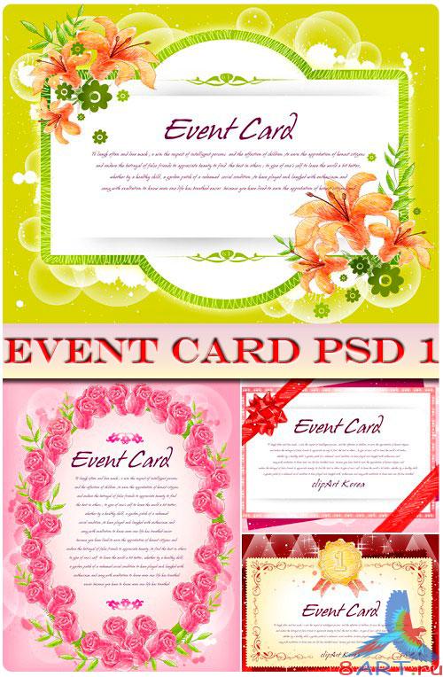 Event Card PSD 1