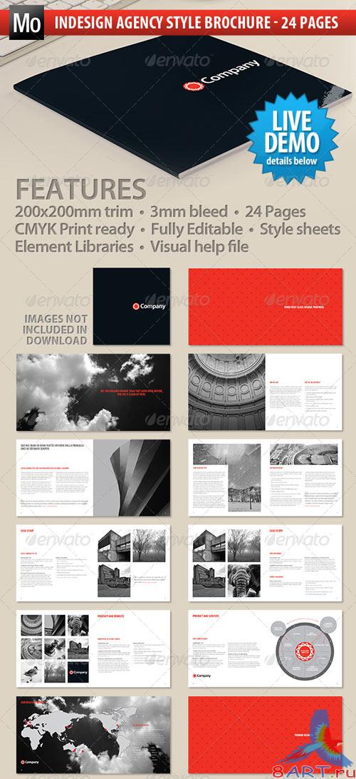 GraphicRiver Agency Brochure - 24 page GraphicRiver Agency Brochure - 24 page