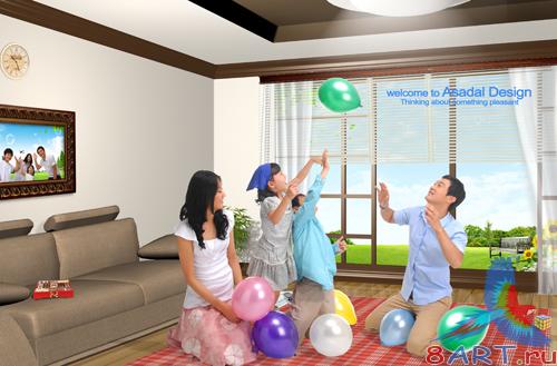 Sources - Playing with children