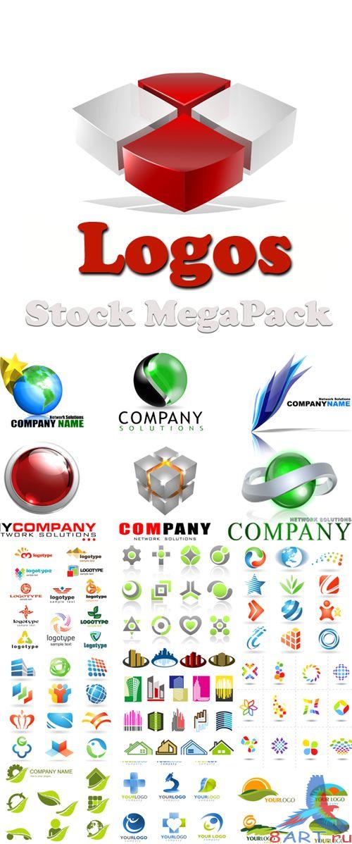 Logos  Stock Megapack
