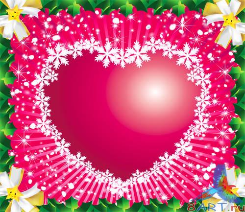 PSD - Bright Card Template