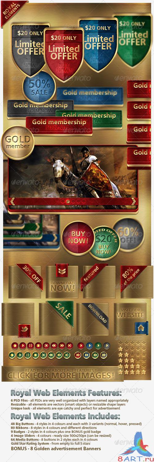 GraphicRiver - Royal Web Elements