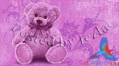 PSD ��������� - �������� ���������� (Teddy Bear)