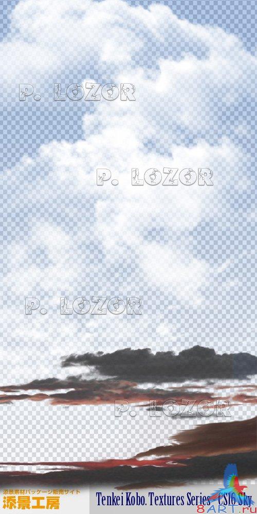Tenkei Kobo. Textures Series - CS16 Sky