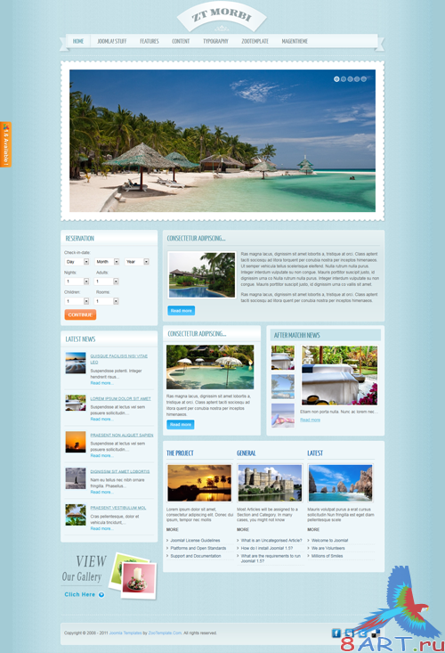5 WebSite ZooTemplate for Joomla 1.6 5 WebSite ZooTemplate for Joomla 1.6
